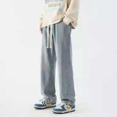 BRNR Basic Washed Loose Jeans