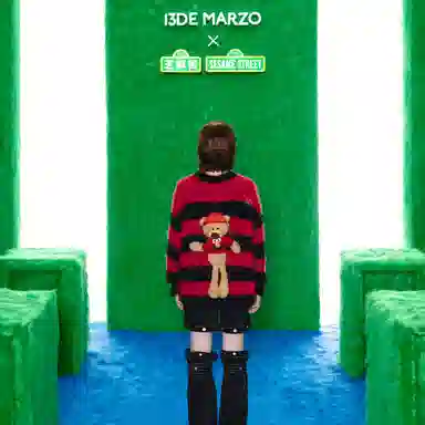 13 DEMARZO x SESAME STREET