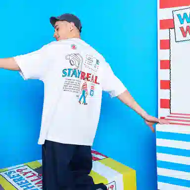 STAYREAL x Where's Wally T