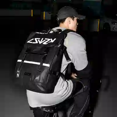 COEXISTENCE Backpack Black