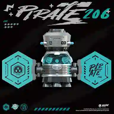 WAZZUPfamily Space 206 14cm