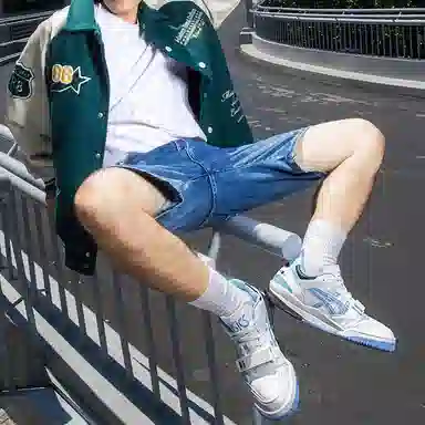 Asics Gel-Spotlyte Low V2 North Carolina Blue