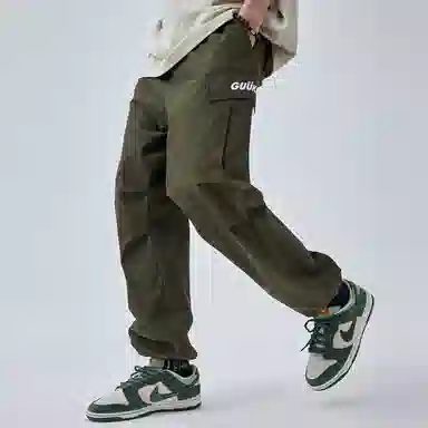 Guuka Forest Cargo Pants