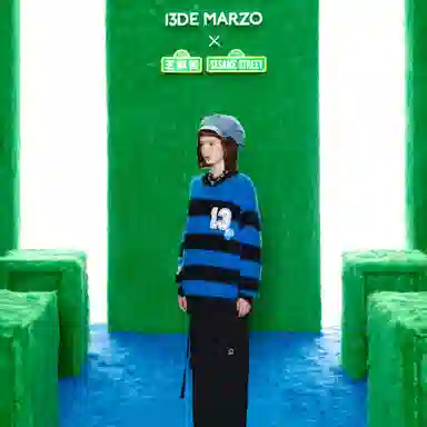 13 DEMARZO x SESAME STREET