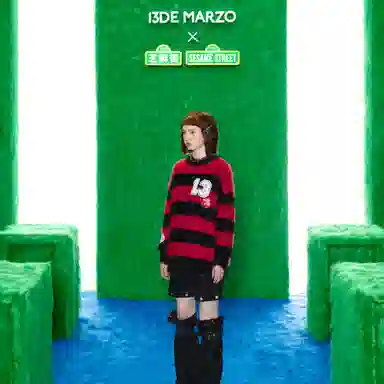 13 DEMARZO x SESAME STREET