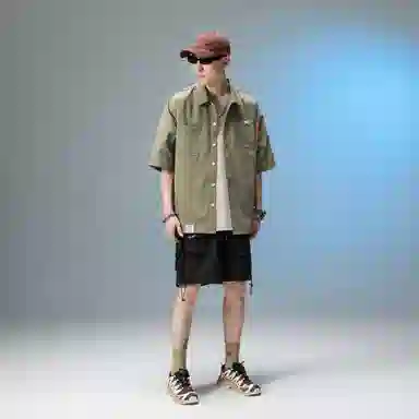 FIDO DIDO Logo Print Shirt