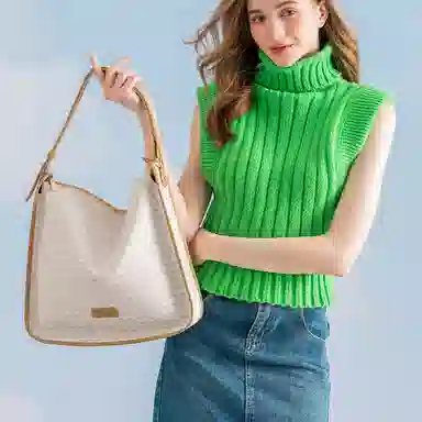 VANESSA HOGAN VH pvc Tote