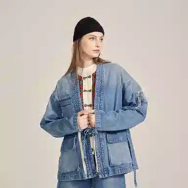 prth Promethean Denim Jacket