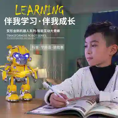 FERPECT TOYS Bumblebee Robot