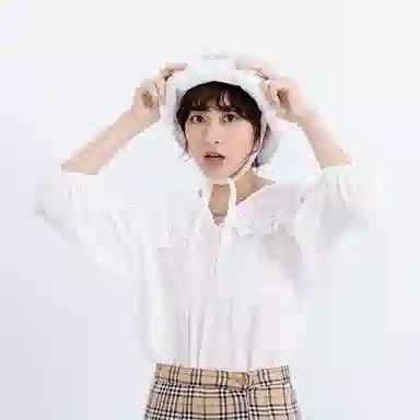 Xotic Floral Lace Bucket Hat