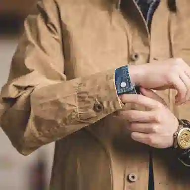 MADEN Canvas Waxed Jacket