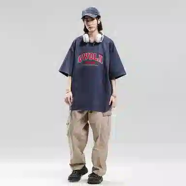 Gwola Retro Logo T-Shirt