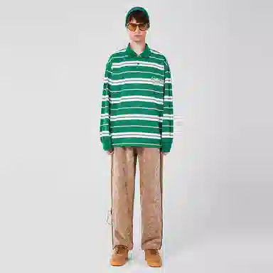 LAMLICKA x NASAPANDA Polo Green