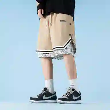 Doraemon Classic Striped Shorts