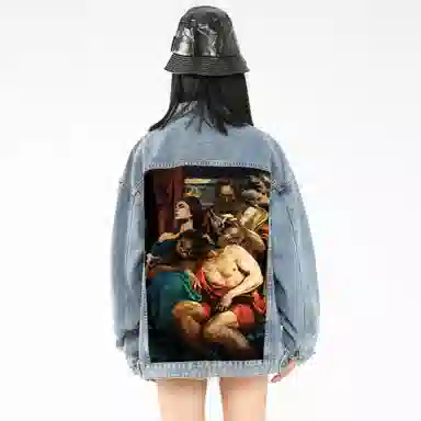 BEENTRILL Denim Jacket