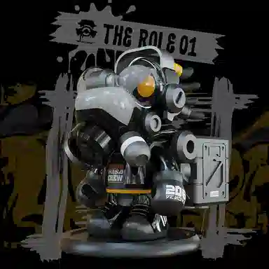 WAZZUPfamily SPLASH 206 WASA CREW vol.1 10cm