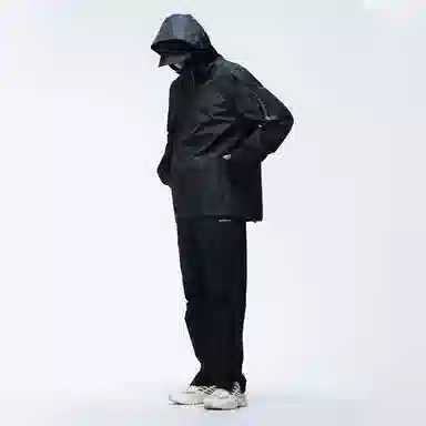 ENSHADOWER Loose Fit Zipper Pants