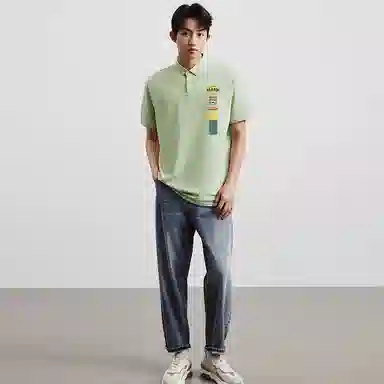 FAIRWHALE Totem Logo Polo Shirt