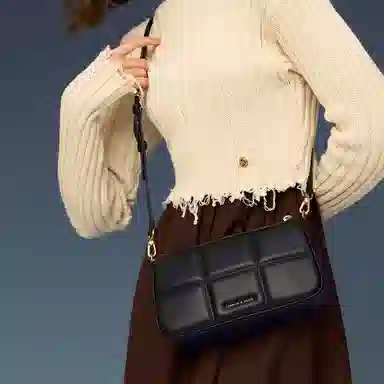 CHARLESKEITH PU ck BlackBeigeMulti