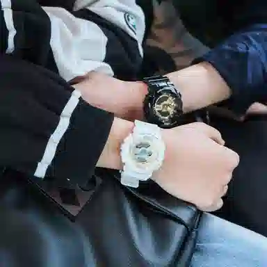 Casio G-Shock & Baby-G BA-110TM-7APR+GA-110GB-1APR