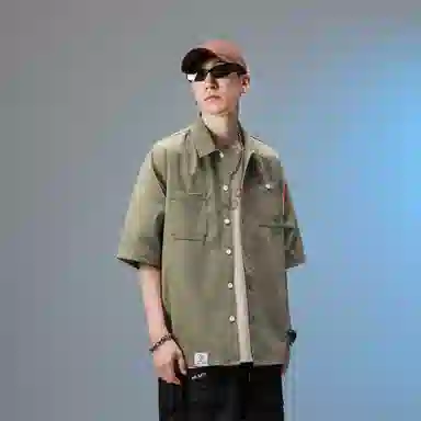 FIDO DIDO Logo Print Shirt