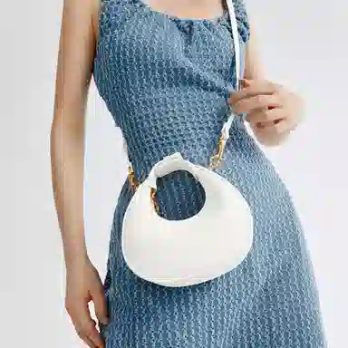 Charles & Keith Crescent Shoulder Bag