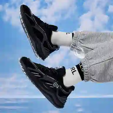 Lotto Low Dad Shoes Black