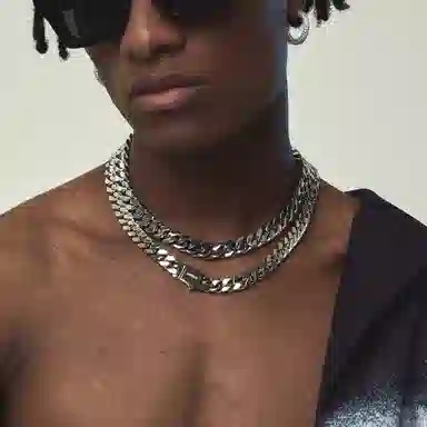 ICEGANG Cuban Necklace Silver