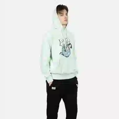 EVISU FW22 Mint Hoodie