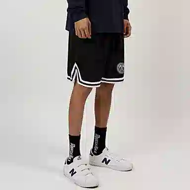 MIRACLE KILL Dual Blade Badge Shorts