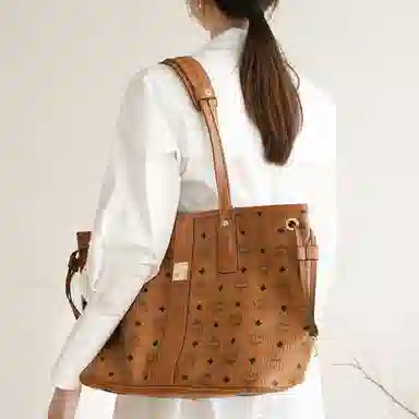 MCM Liz Visetos 100cm+