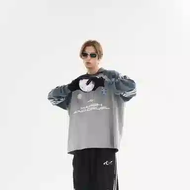 HARSH AND CRUEL SS23 Casual Jersey Polo Shirt