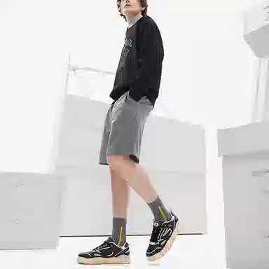 FILA Slam 22 Black Shadow Grey