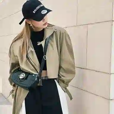 JELLYTOYBOY JTB Moon Bag Black/Iridiscent White