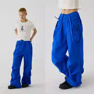 CONP SS23 Parachute Tapered Trousers