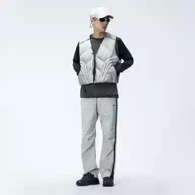 ENSHADOWER Loose Fit Zipper Pants