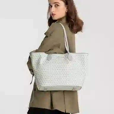 VANESSA HOGAN VH pvc Tote