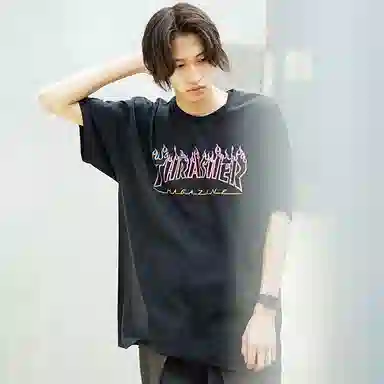 Thrasher Flame Logo T-Shirt