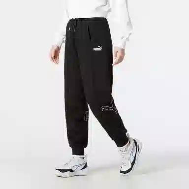 Puma Power Colorblock High-waist Pants Tr Logo