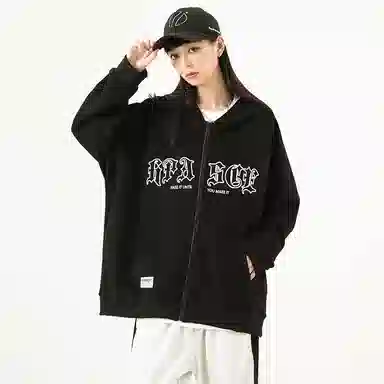 HYPASCENT Gothic Letter Hoodie