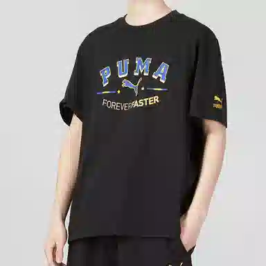 PUMA TEAM Tee Shortsleeve T