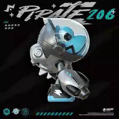 WAZZUPfamily Space 206 14cm