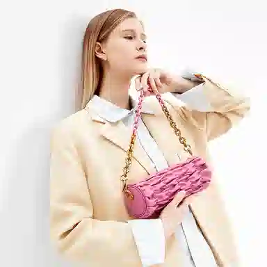 CHARLESKEITH CK pu BeigeBlackLilacPink