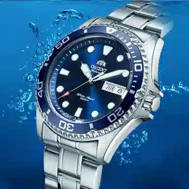 Orient FAA02005 Blue Dial