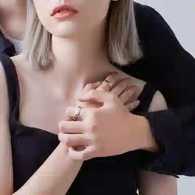 L’Estate Felice L Series LF Roman Numeral Ring