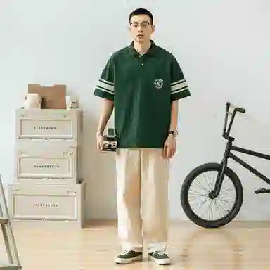714STREET SS23 Polo