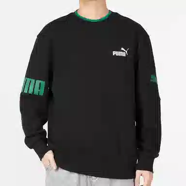 PUMA Power Colorblock Crew
