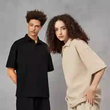 Bodydream Waffle Polo Shirt