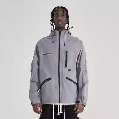 KILLWINNER Logo Hooded Jacket