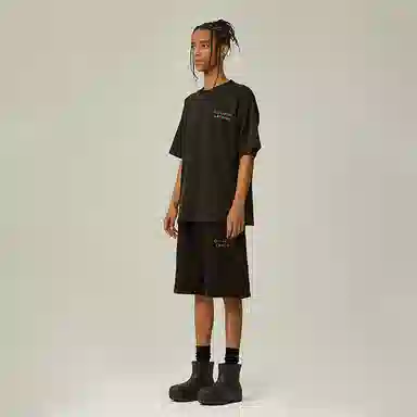 Galliano Landor SS22 Black Shorts